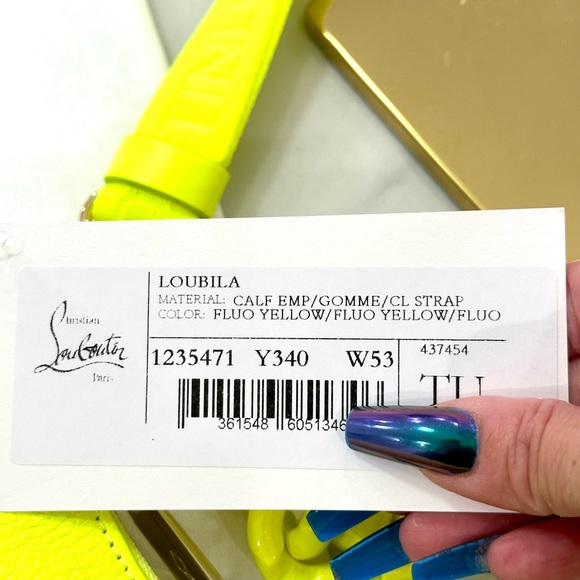 Christian Louboutin Loubila Chain Mini Shoulder Bag - Picture 9 of 12